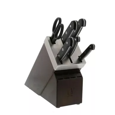 zwilling-precision-gourmet-7-piece-knife-set-with-self-sharpening-wood-block Zwilling Precision Gourmet 7 Piece Knife Set with Self-Sharpening Wood Block