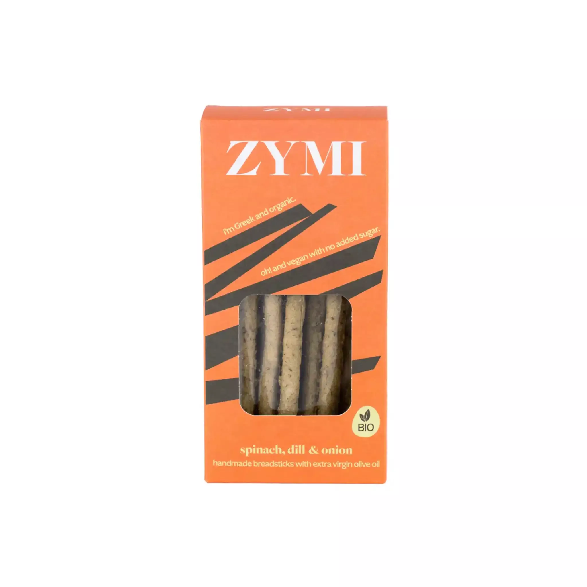 zymi-organic-spinach-dill-onion-breadsticks-140g ZYMI ORGANIC SPINACH, DILL & ONION BREADSTICKS 140G
